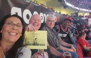 Portland Trail Blazers - NBA vs Golden State Warriors