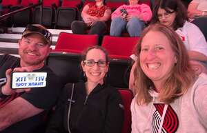Portland Trail Blazers - NBA vs Golden State Warriors