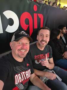 Portland Trail Blazers - NBA vs Golden State Warriors