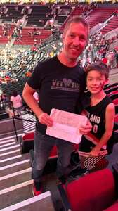 Portland Trail Blazers - NBA vs Golden State Warriors