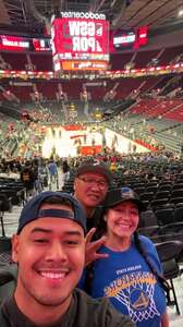 Portland Trail Blazers - NBA vs Golden State Warriors