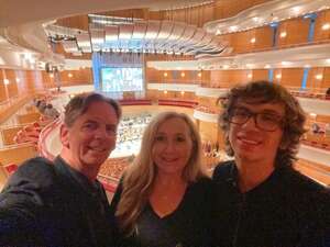 Shelley Conducts The Sorcerer's Apprentice and Strauss