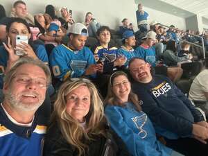 St. Louis Blues - NHL vs Columbus Blue Jackets
