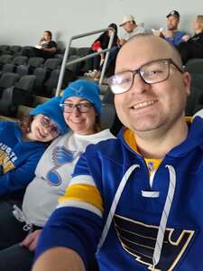 St. Louis Blues - NHL vs Columbus Blue Jackets