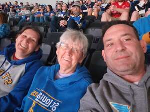 St. Louis Blues - NHL vs Columbus Blue Jackets