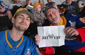 St. Louis Blues - NHL vs Columbus Blue Jackets
