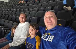 St. Louis Blues - NHL vs Columbus Blue Jackets