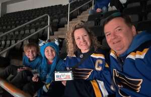 St. Louis Blues - NHL vs Columbus Blue Jackets