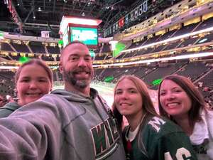 Minnesota Wild - NHL vs St. Louis Blues