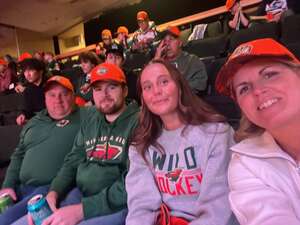 Minnesota Wild - NHL vs New York Islanders