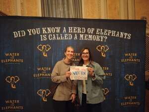 Water for Elephants (Touring)