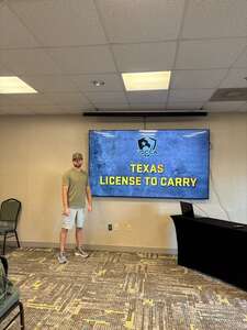 Texas License to Carry Handgun