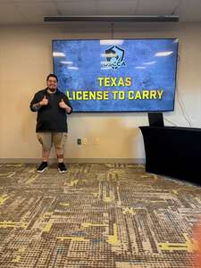 Texas License to Carry Handgun