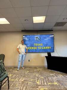 Texas License to Carry Handgun