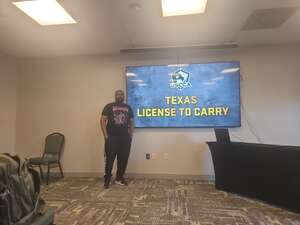 Texas License to Carry Handgun