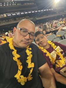 Arizona State Sun Devils - NCAA Football vs University of Hawaii Rainbows