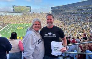 Michigan Wolverines - NCAA Football vs Indiana Hoosiers