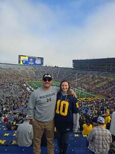 Michigan Wolverines - NCAA Football vs Indiana Hoosiers