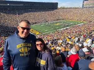 Michigan Wolverines - NCAA Football vs Indiana Hoosiers