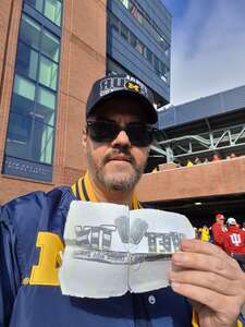 Michigan Wolverines - NCAA Football vs Indiana Hoosiers