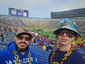 Michigan Wolverines - NCAA Football vs Indiana Hoosiers