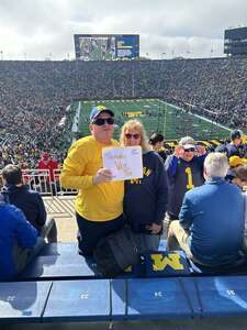 Michigan Wolverines - NCAA Football vs Indiana Hoosiers