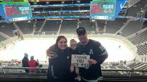 Seattle Kraken - NHL vs Vegas Golden Knights