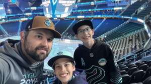 Seattle Kraken - NHL vs Vegas Golden Knights