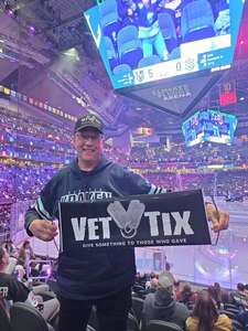 Seattle Kraken - NHL vs Vegas Golden Knights