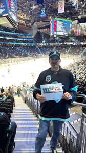 Seattle Kraken - NHL vs Vegas Golden Knights