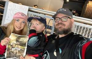 Seattle Kraken - NHL vs Vegas Golden Knights