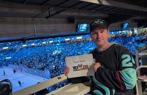Seattle Kraken - NHL vs Vegas Golden Knights