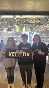 Seattle Kraken - NHL vs Vegas Golden Knights