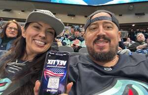 Seattle Kraken - NHL vs Vegas Golden Knights