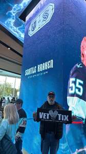 Seattle Kraken - NHL vs Vegas Golden Knights