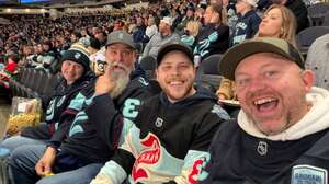 Seattle Kraken - NHL vs Vegas Golden Knights