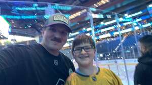 Seattle Kraken - NHL vs Vegas Golden Knights