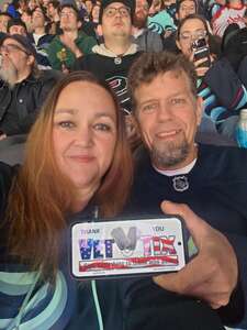 Seattle Kraken - NHL vs Vegas Golden Knights