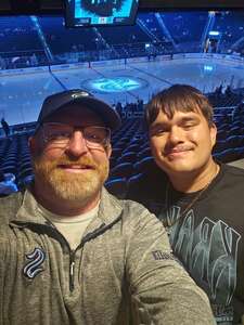 Seattle Kraken - NHL vs Vegas Golden Knights