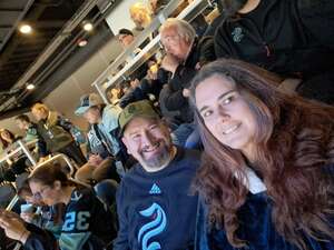Seattle Kraken - NHL vs Vegas Golden Knights