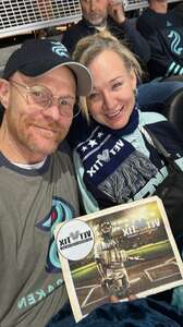 Seattle Kraken - NHL vs Vegas Golden Knights