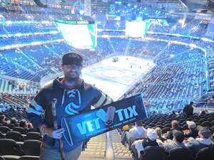 Seattle Kraken - NHL vs Vegas Golden Knights