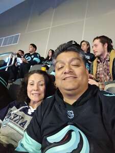 Seattle Kraken - NHL vs Vegas Golden Knights