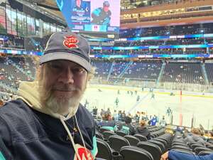 Seattle Kraken - NHL vs Vegas Golden Knights