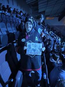 Seattle Kraken - NHL vs Vegas Golden Knights