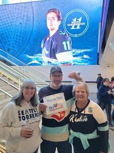 Seattle Kraken - NHL vs Vegas Golden Knights