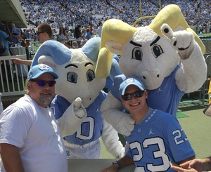 University of North Carolina Tar Heels vs. Louisville - NCAA Football