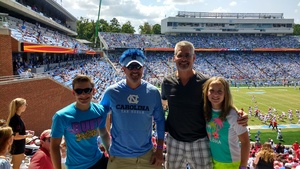 University of North Carolina Tar Heels vs. Louisville - NCAA Football