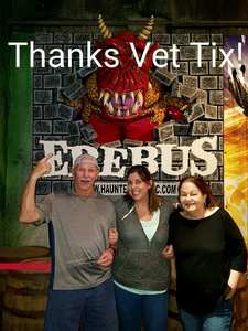 Erebus: the World's Largest Haunted House - Four Story Haunted Attraction - Friday