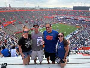 Florida Gators - NCAA Football vs South Carolina Gamecocks